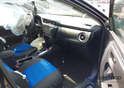 2018 Toyota Corolla Le z USA, uszkodzony, nr VIN 2T1BURHE5JC078895